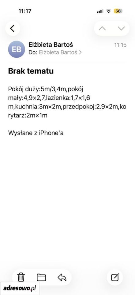 Mieszkanie 2-pokojowe Gdańsk Przymorze. Zdjęcie 14
