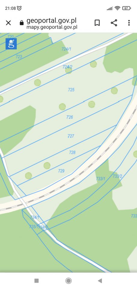 Działka rolna Białystok Bażantarnia, ul. Starosielce