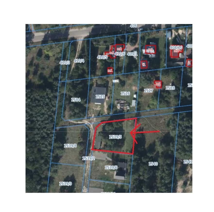 Działka rekreacyjna Okuninka. Zdjęcie 9