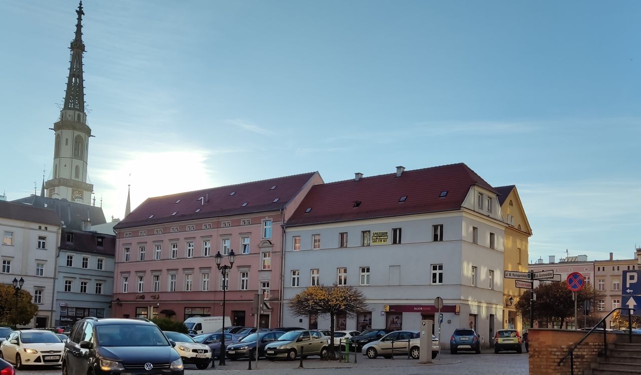 Mieszkanie 2-pokojowe Ząbkowice Śląskie, rynek Rynek