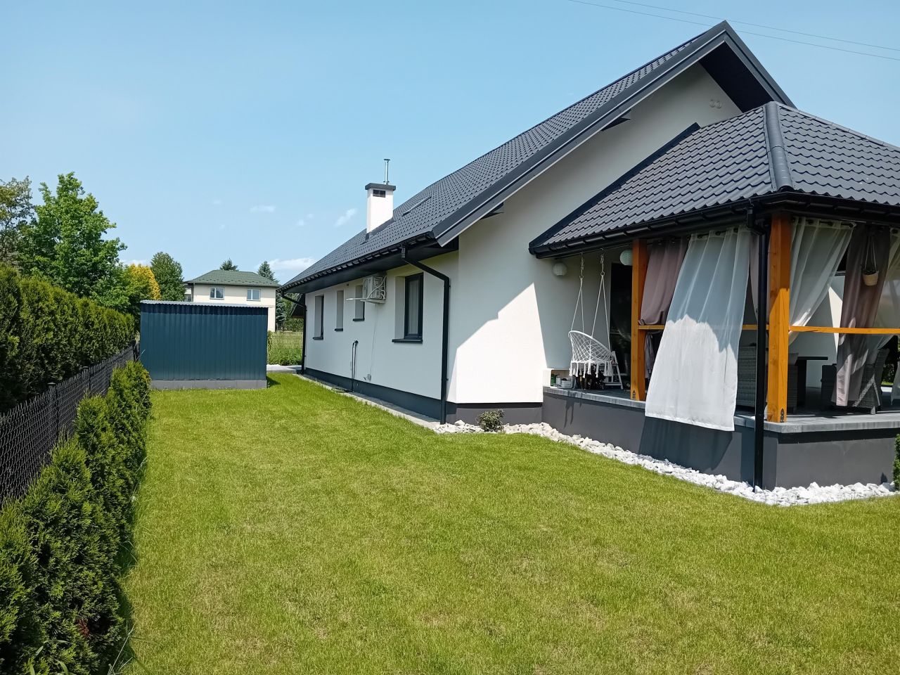 dom wolnostojący, 3 pokoje Jasło Górka, ul. Grunwaldzka. Zdjęcie 7