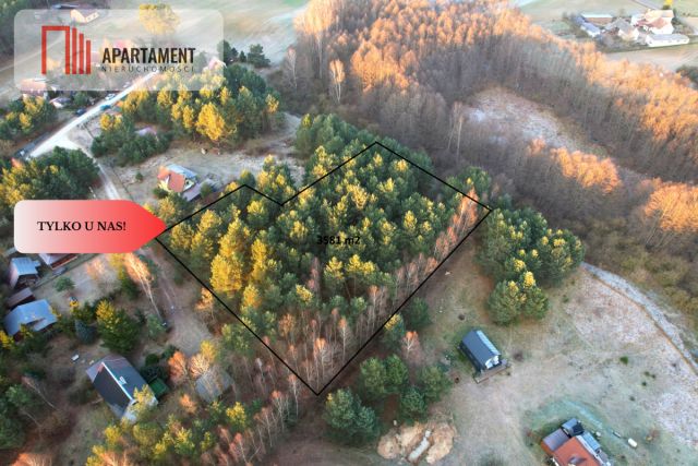 Działka inwestycyjna Trzebciny. Zdjęcie 16