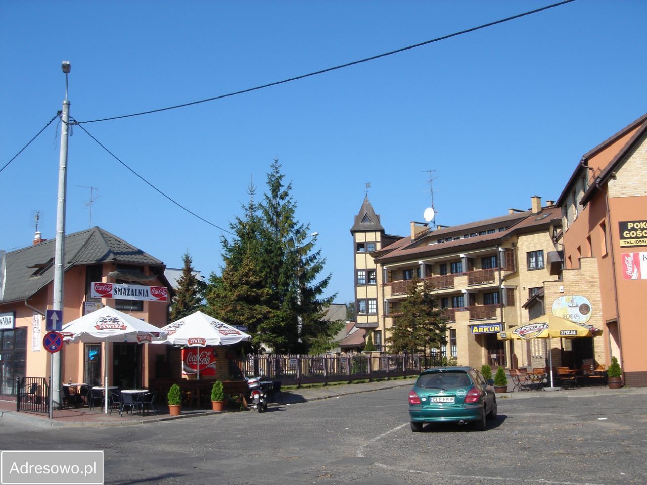 Hotel/pensjonat Łeba, ul. Zygmunta Wróblewskiego. Zdjęcie 6