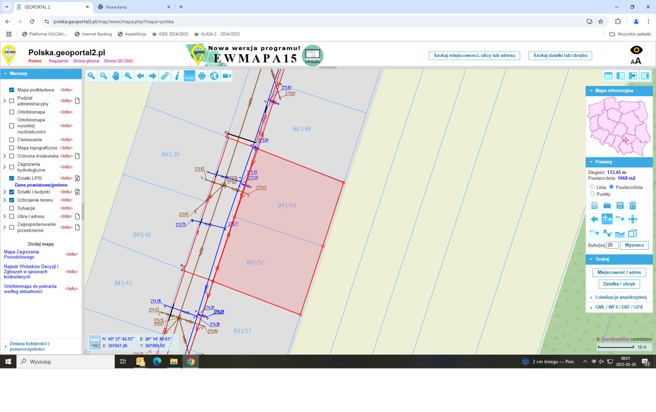 Działka budowlana Skroniów. Zdjęcie 3