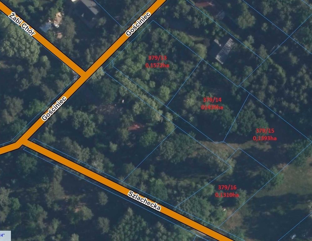 Działka rekreacyjna Topolina, ul. Gościniec. Zdjęcie 2