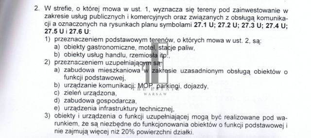 Działka inwestycyjna Białobrzegi. Zdjęcie 5