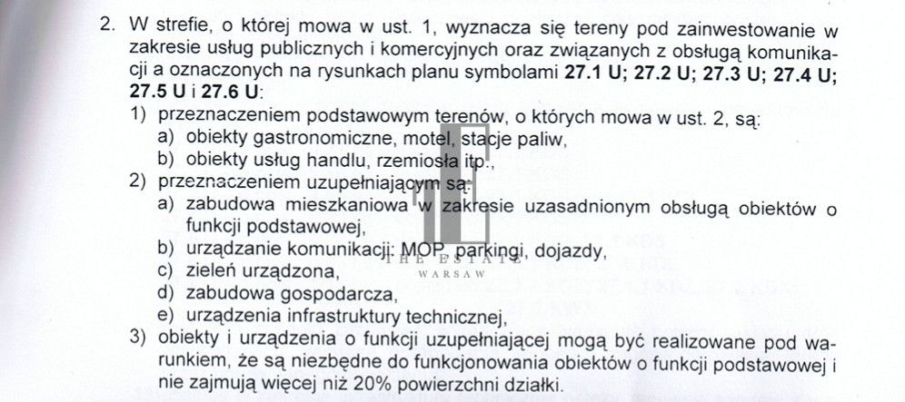 Działka inwestycyjna Białobrzegi. Zdjęcie 5