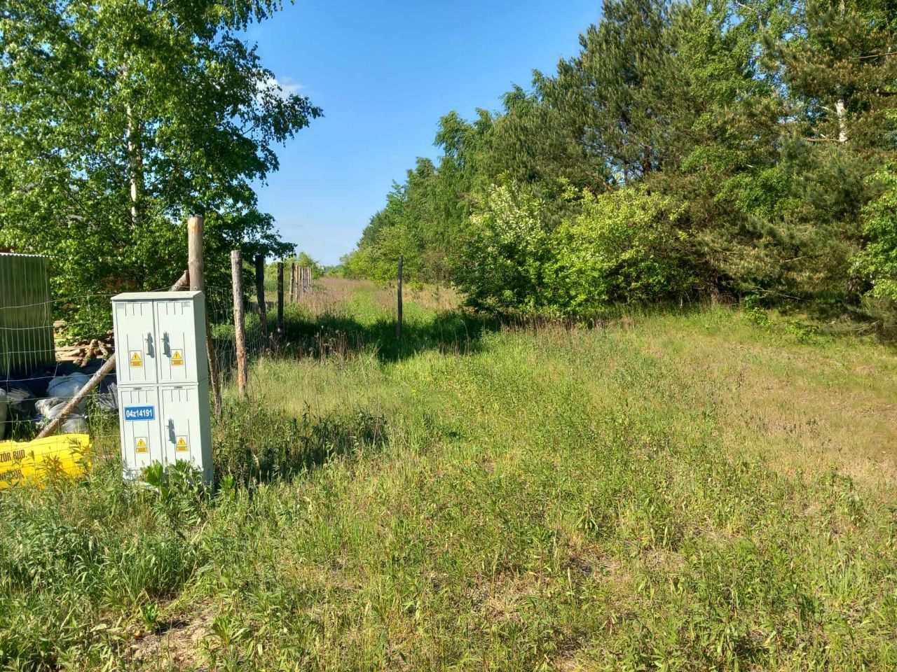 Działka budowlana Dziekanów Polski, ul. Odysei. Zdjęcie 5