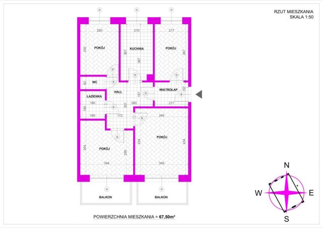 Mieszkanie 4-pokojowe Kraków Podgórze, ul. Łużycka. Zdjęcie 19