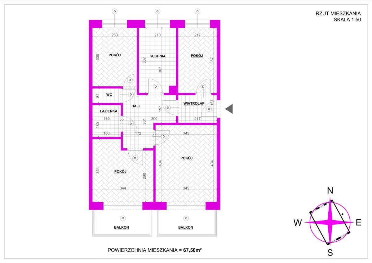 Mieszkanie 4-pokojowe Kraków Podgórze, ul. Łużycka. Zdjęcie 19