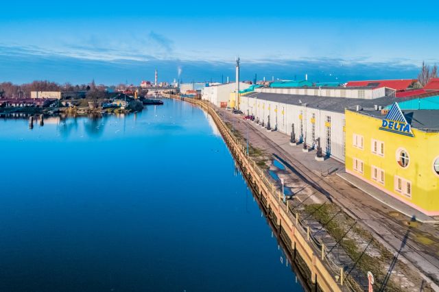 Hala/magazyn Elbląg Centrum, ul. Niska. Zdjęcie 1