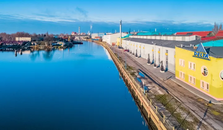 Hala/magazyn Elbląg Centrum, ul. Niska