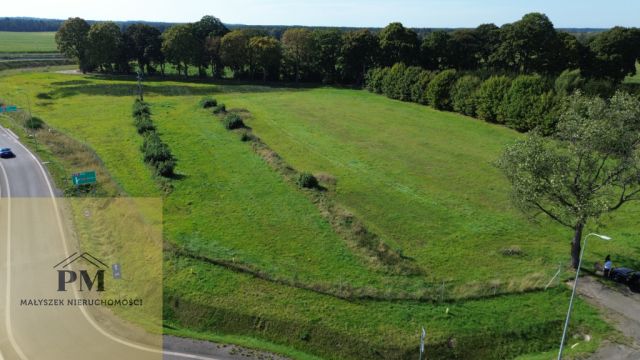 Działka inwestycyjna Kłanino. Zdjęcie 3
