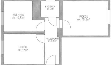 Mieszkanie 2-pokojowe Mielec, ul. Stanisława Wyspiańskiego