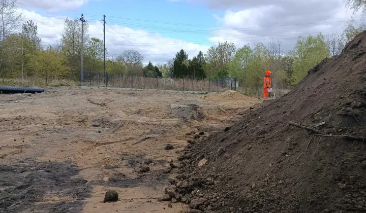 Działka inwestycyjna Zgierz, ul. Kolejowa