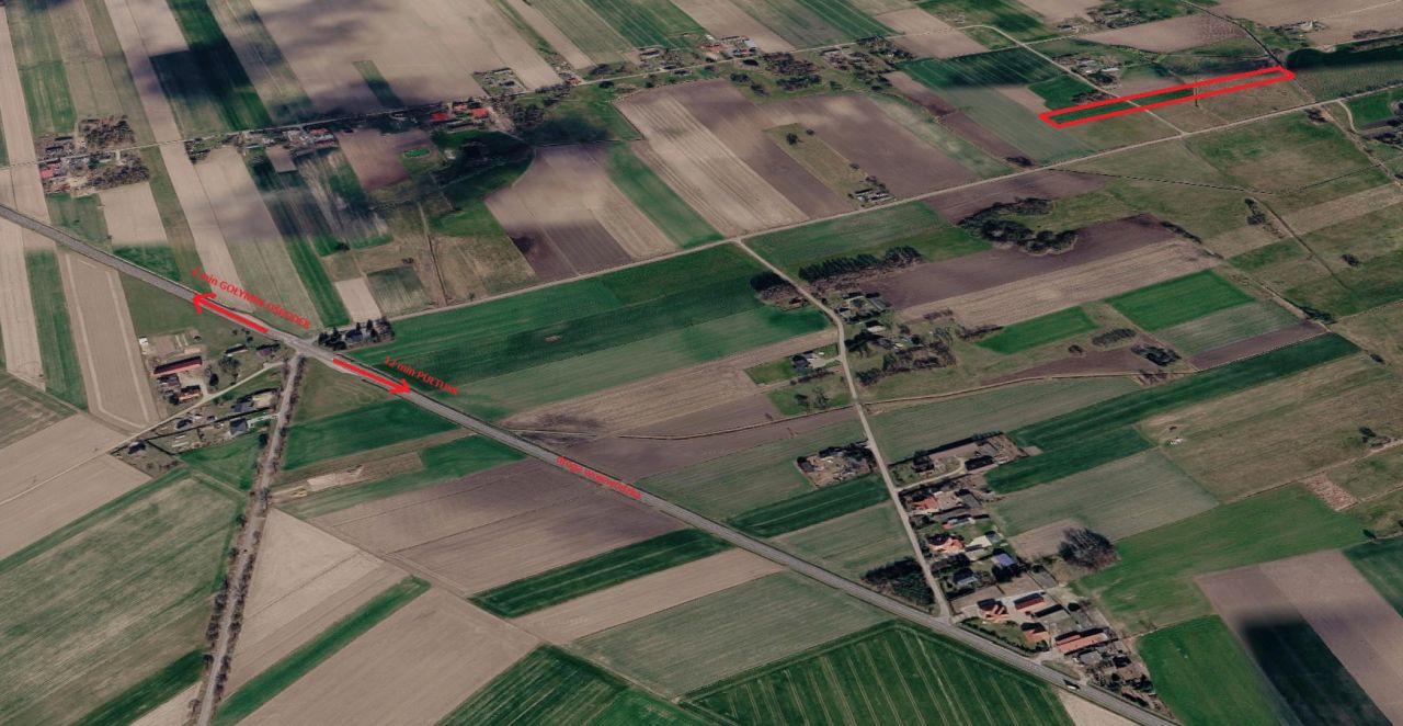 Działka rolno-budowlana Kozłowo. Zdjęcie 4