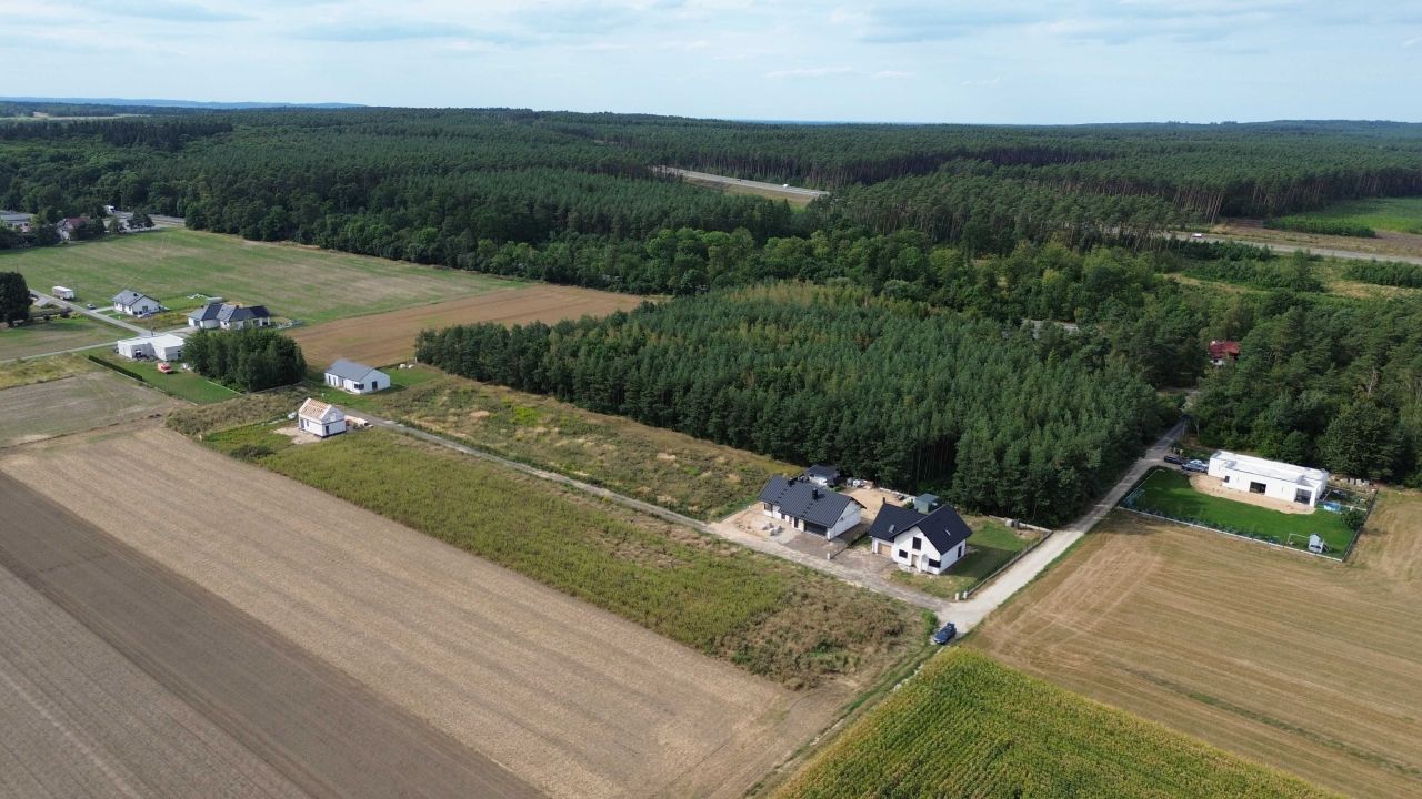 Działka budowlana Brzezie. Zdjęcie 4