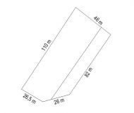 Działka rolna Mętna. Zdjęcie 1