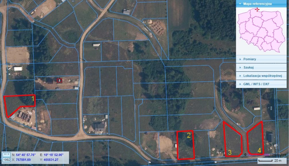 Działka budowlana Brudzewo, ul. Sosnowa. Zdjęcie 5