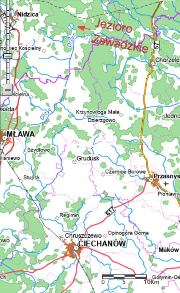 Działka budowlana Zawady. Zdjęcie 6