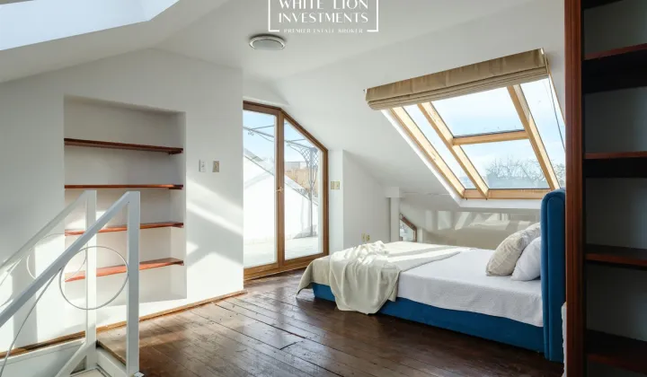 Mieszkanie 5-pokojowe Warszawa Mokotów, ul. Różana