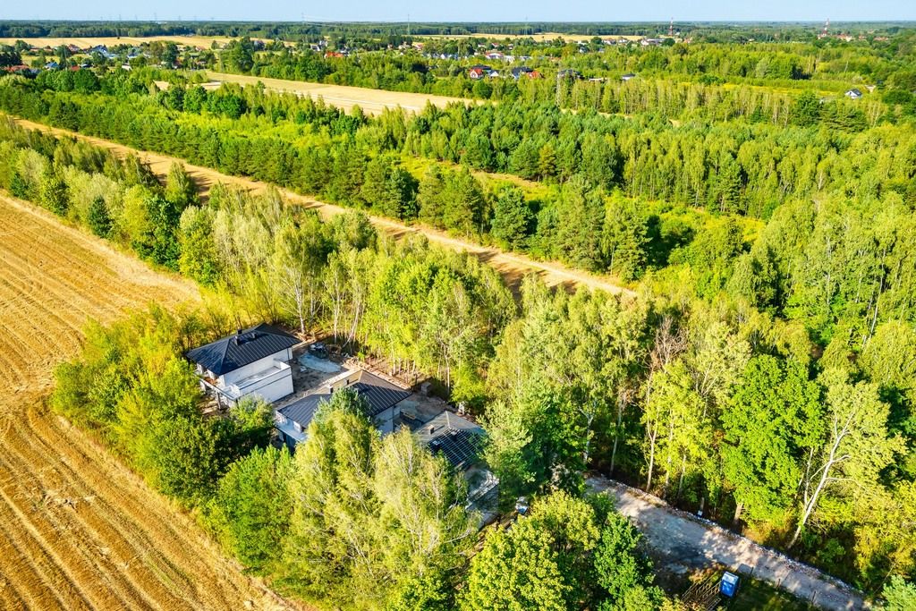 dom wolnostojący, 6 pokoi Wiązowna, ul. Klonowa. Zdjęcie 23