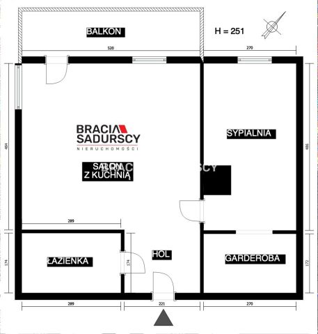 Mieszkanie 2-pokojowe Kraków Podgórze Duchackie, ul. Szpakowa. Zdjęcie 20