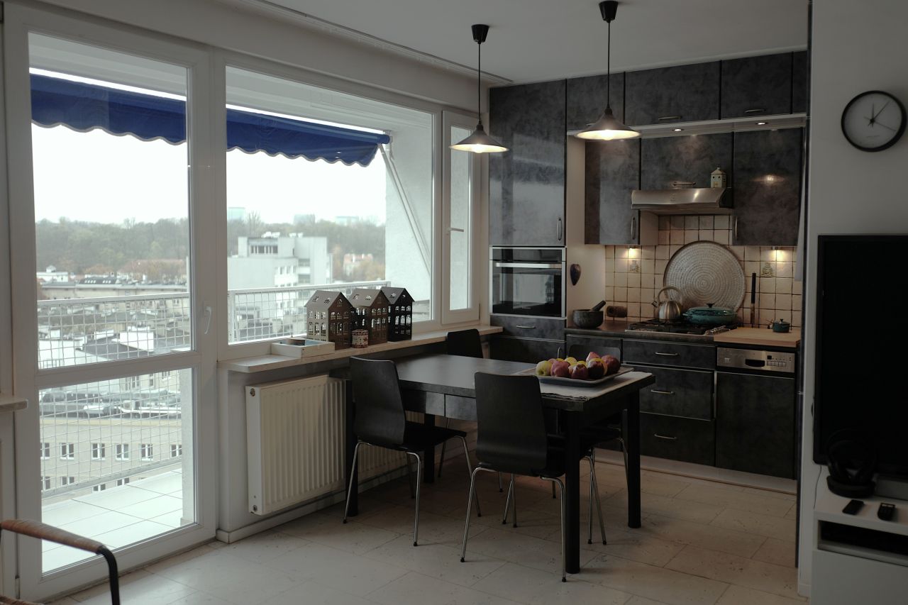 Mieszkanie 3-pokojowe Warszawa Powiśle, ul. Górnośląska