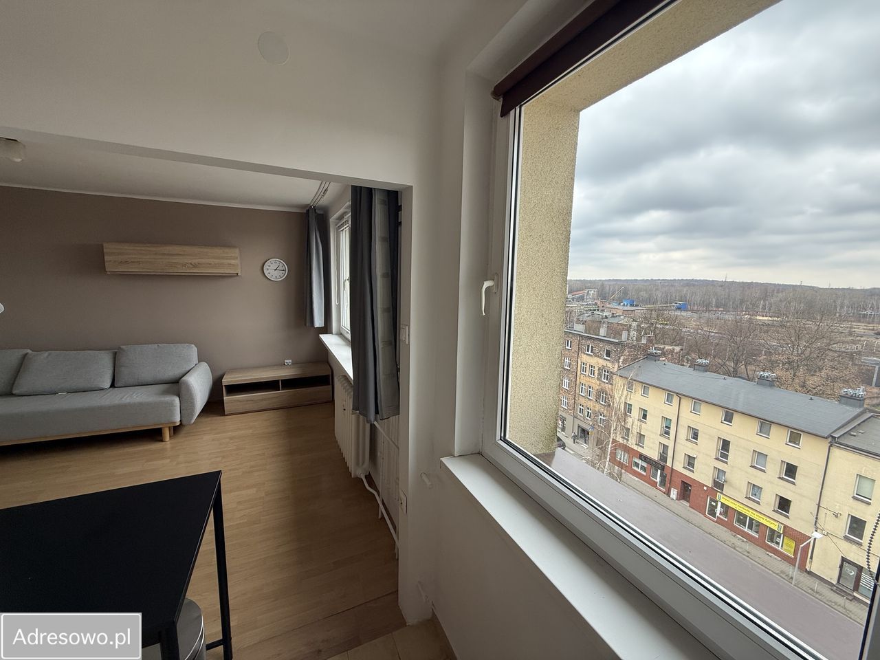 Mieszkanie 1-pokojowe Katowice Załęska Hałda, ul. Wincentego Pola. Zdjęcie 9