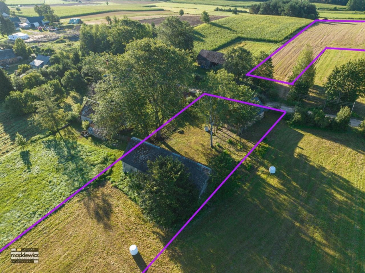 Działka siedliskowa Cimanie. Zdjęcie 21