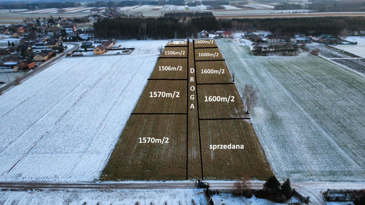 Działka budowlana Brzozówka. Zdjęcie 5