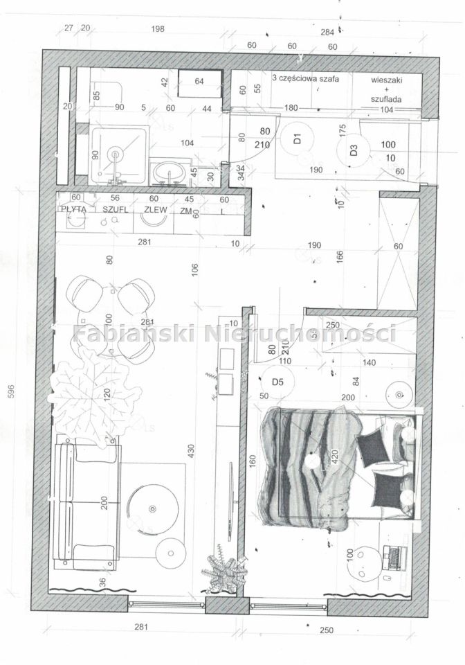 Mieszkanie 2-pokojowe Poznań Centrum, ul. Ogrodowa. Zdjęcie 18