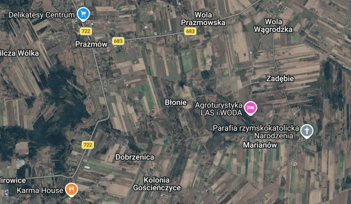 Działka budowlana Błonie