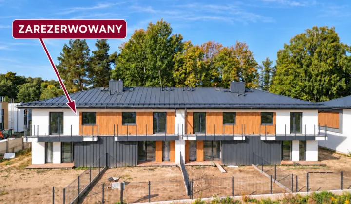 dom szeregowy, 4 pokoje Porosły