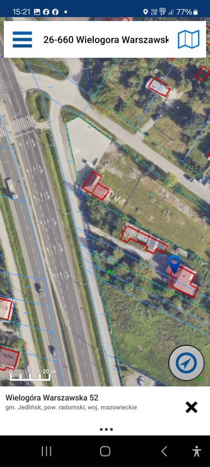 dom wolnostojący, 9 pokoi Wielogóra, ul. Warszawska. Zdjęcie 2