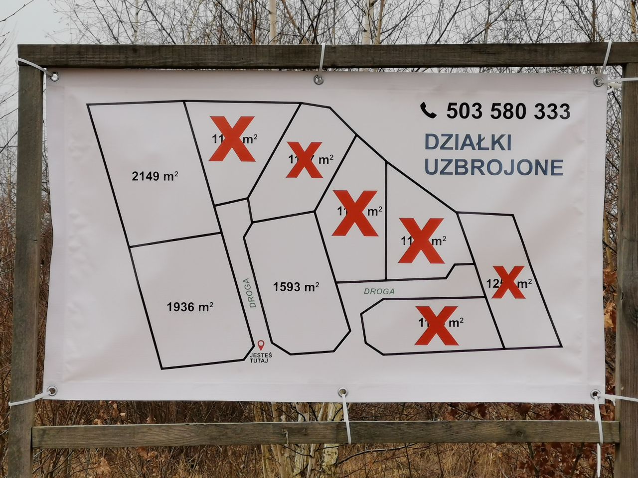 Działka budowlana Mały Rudnik, ul. Konwaliowa. Zdjęcie 4