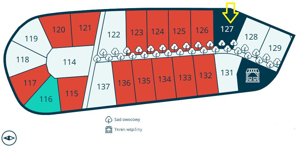 Działka budowlana Machowinko. Zdjęcie 3