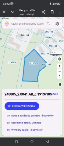 Działka budowlana Wyry. Zdjęcie 1