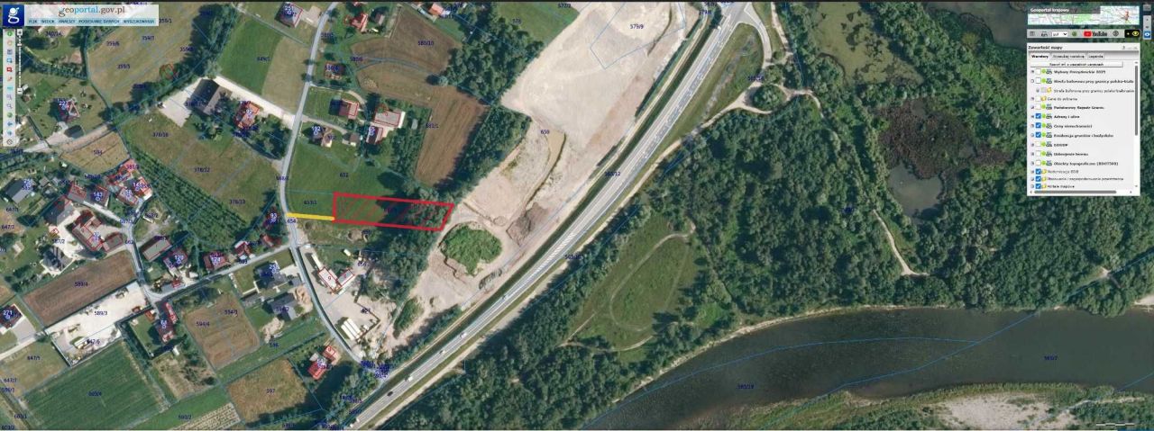 Działka rolno-budowlana Stadła. Zdjęcie 2