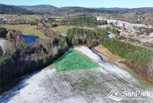 Działka budowlana Hoszów. Zdjęcie 1