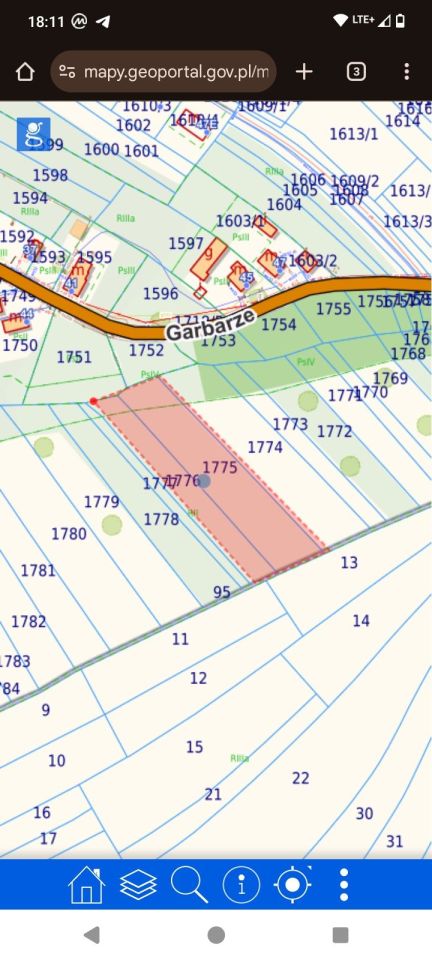 Działka rolna Jarosław, ul. Garbarze. Zdjęcie 3