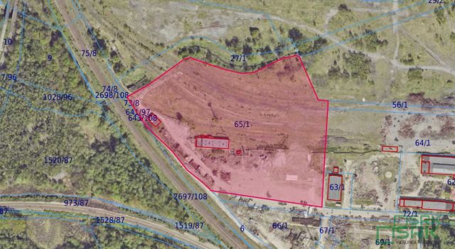 Działka inwestycyjna Zabrze, ul. Makoszowska. Zdjęcie 1