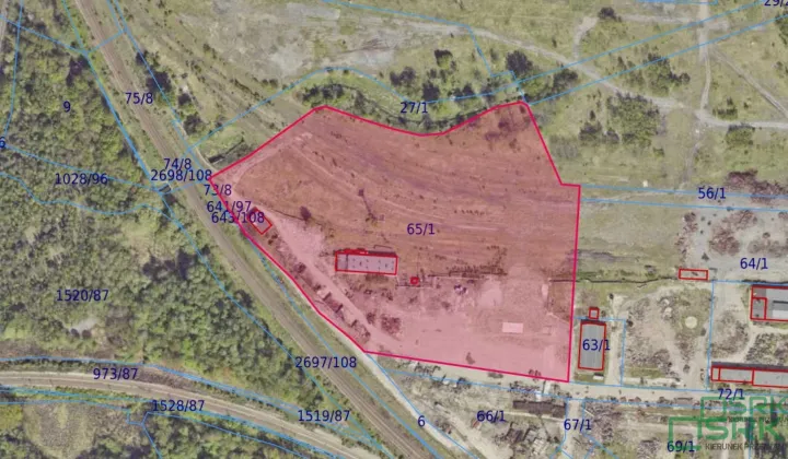 Działka inna Zabrze, ul. Makoszowska