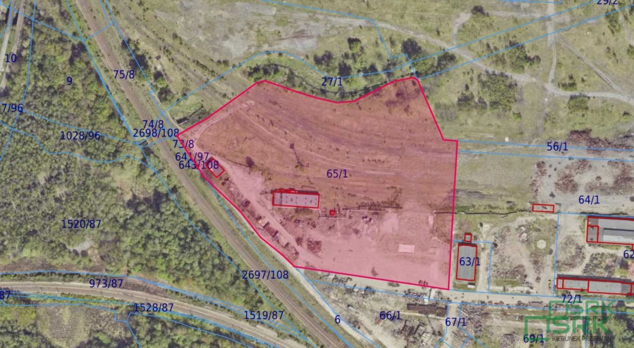 Działka inna Zabrze, ul. Makoszowska. Zdjęcie 1