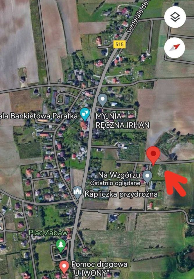 Działka budowlana Nowa Wieś Malborska, ul. Na Wzgórzu. Zdjęcie 2