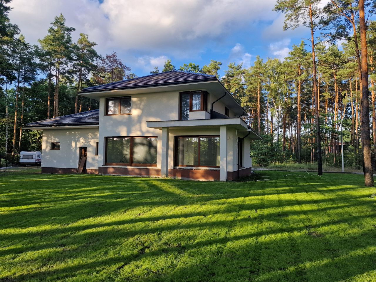 dom wolnostojący, 8 pokoi Marki Kolonia Makówko, ul. Józefa Ignacego Kraszewskiego. Zdjęcie 4