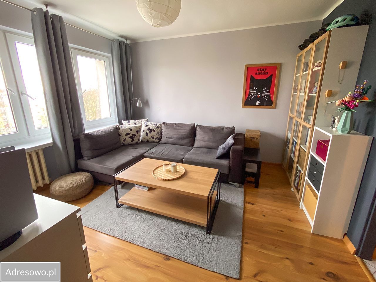 Mieszkanie 2-pokojowe Pabianice, ul. Cicha