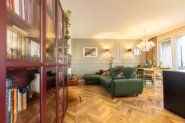 Mieszkanie 4-pokojowe Kraków Grzegórzki, ul. prof. Marka Stachowskiego. Zdjęcie 5