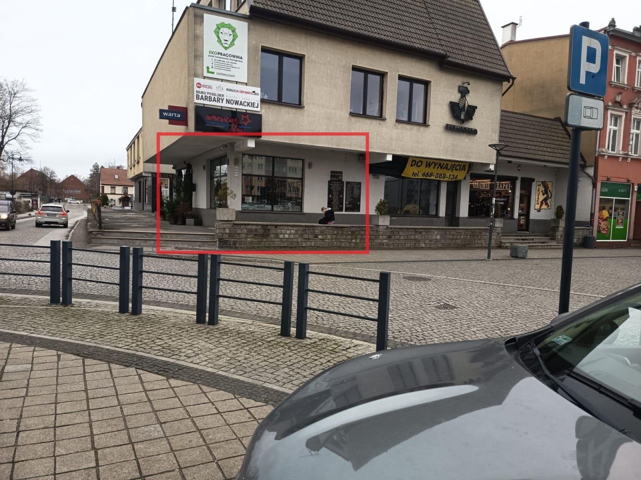 Lokal Lębork Centrum, pl. Pokoju