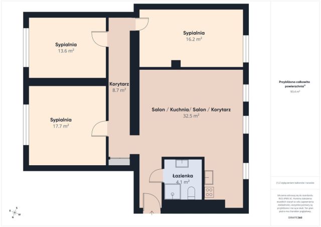 Mieszkanie 4-pokojowe Warszawa Praga-Południe, ul. Międzynarodowa. Zdjęcie 20